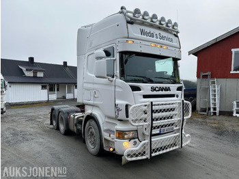 Trekker 2006 Scania R500 6x2 trekkvogn: afbeelding 3 Trekker 2006 Scania R500 6x2 trekkvogn: afbeelding 3