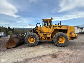 Wiellader Volvo L120 Hjullaster - 4x4 - Gjerstad 2900L skuff - Nylig byttet dekk - Vekt montert: afbeelding 3