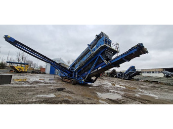 Zeefinstallatie POWERSCREEN