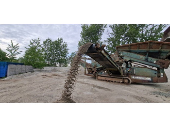 Zeefinstallatie POWERSCREEN