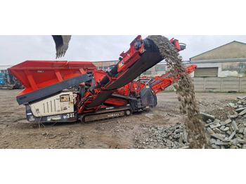 Zeefinstallatie SANDVIK