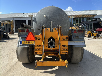 Landbouwmachine Joskin 8000 TS Steering axle: afbeelding 4