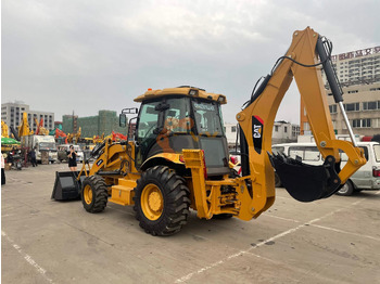 Graaflaadmachine CATERPILLAR 420F