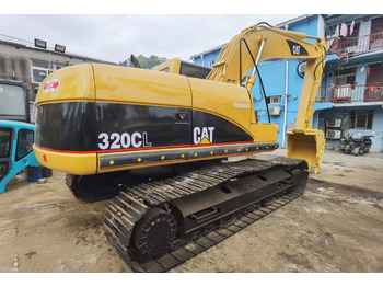 Rupsgraafmachine CATERPILLAR 320CL
