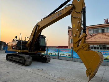 Rupsgraafmachine Caterpillar 325D CAT 325D2 329D 330D 330D2 25 Ton Used Excavator for Sale: afbeelding 4