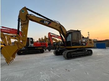 Rupsgraafmachine Caterpillar 325D CAT 325D2 329D 330D 330D2 25 Ton Used Excavator for Sale: afbeelding 3