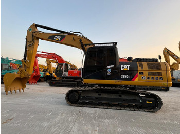 Rupsgraafmachine Caterpillar 325D CAT 325D2 329D 330D 330D2 25 Ton Used Excavator for Sale: afbeelding 2