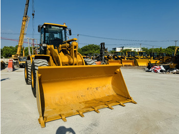 Wiellader Caterpillar 966 CAT966H 966F 966G Used Front Wheel Loader Heavy Duty Equipment Secondhand Loaders for Sale: afbeelding 3