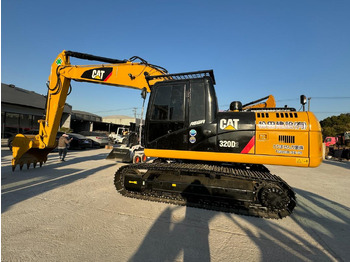 Rupsgraafmachine Caterpillar CAT 320D Used Excavator Secondhand Crawler Excavators CAT 320CL 320D2 320GC 320GX 20 Ton Excavator in Great Work Performance: afbeelding 4