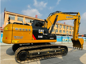 Rupsgraafmachine Caterpillar CAT 320D Used Excavator Secondhand Crawler Excavators CAT 320CL 320D2 320GC 320GX 20 Ton Excavator in Great Work Performance: afbeelding 5