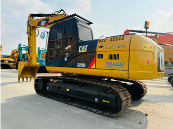 Rupsgraafmachine Caterpillar CAT 320D Used Excavator Secondhand Crawler Excavators CAT 320CL 320D2 320GC 320GX 20 Ton Excavator in Great Work Performance: afbeelding 3
