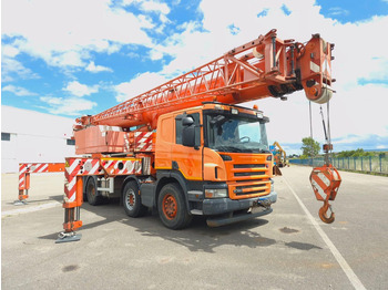 Mobiele kraan SCANIA P