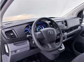 Interieur foto 2: Gesloten bestelwagen, Elektrische bedrijfswagen Toyota PROACE Electric Worker Extra Range Cool Long 330 KM Actieradius WLTP Cruise Control Betimmering