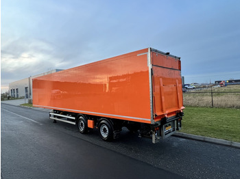 Koelwagen oplegger Krone 2- Assige Koeltrailer Carrier / laadklep / stuuras tridec: afbeelding 3