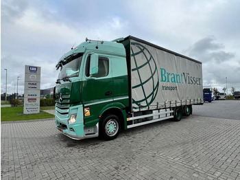 Schuifzeilen vrachtwagen MERCEDES-BENZ Actros 2745
