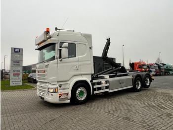 Haakarmsysteem vrachtwagen SCANIA R 450