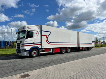 Koelwagen vrachtwagen SCANIA S 450