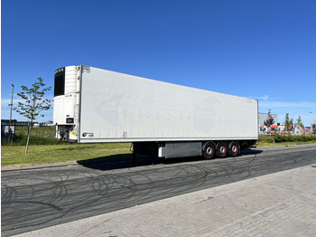 Koelwagen oplegger VAN ECK