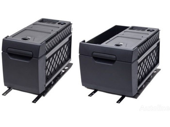 Cabine en interieur RENAULT