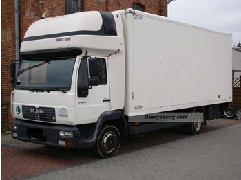 Schuifzeilen vrachtwagen MAN LE 8-180: afbeelding 5