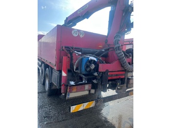 Kraanwagen, Vrachtwagen met open laadbak Mercedes-Benz Actros MP1 6x4 + Palfinger Krane: afbeelding 5
