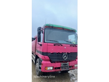Kraanwagen, Vrachtwagen met open laadbak Mercedes-Benz Actros MP1 6x4 + Palfinger Krane: afbeelding 4
