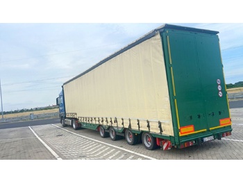 Dieplader oplegger Meusburger Typ: MPG-4 - trailer combine / tractoare / vole - axe viratoare: afbeelding 4