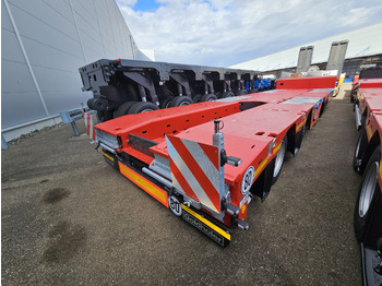 Dieplader oplegger GOLDHOFER STN