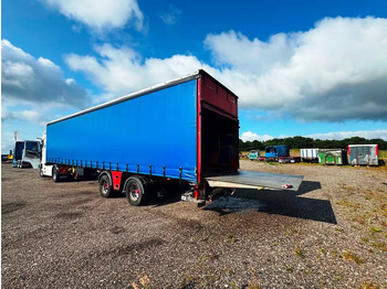 Leasing DANSON City Trailer Gardin with lift DANSON City Trailer Gardin with lift: afbeelding 3