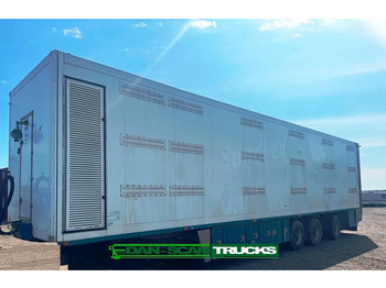 Veewagen oplegger FLIEGL