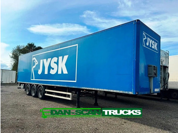 Gesloten oplegger FRUEHAUF