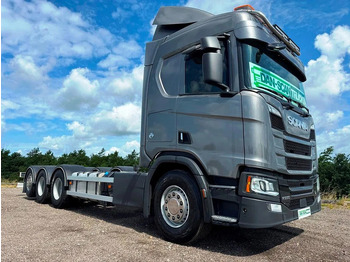 Chassis vrachtwagen Scania R650 V8 NGS Steel / Air suspension. 4550mm weelbase.: afbeelding 4 Chassis vrachtwagen Scania R650 V8 NGS Steel / Air suspension. 4550mm weelbase.: afbeelding 4