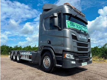 Chassis vrachtwagen Scania R650 V8 NGS Steel / Air suspension. 4550mm weelbase.: afbeelding 2 Chassis vrachtwagen Scania R650 V8 NGS Steel / Air suspension. 4550mm weelbase.: afbeelding 2