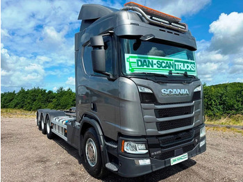 Chassis vrachtwagen Scania R650 V8 NGS Steel / Air suspension. 4550mm weelbase.: afbeelding 3 Chassis vrachtwagen Scania R650 V8 NGS Steel / Air suspension. 4550mm weelbase.: afbeelding 3