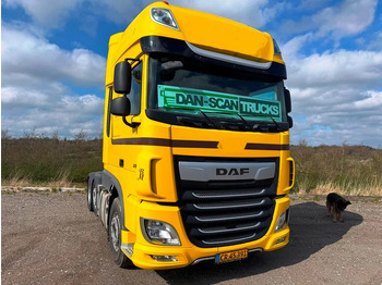 Trekker DAF XF 530 Twensteer 6x2/4. Hydr. system.: afbeelding 3