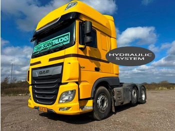 Trekker DAF XF 530 Twensteer 6x2/4. Hydr. system.: afbeelding 2
