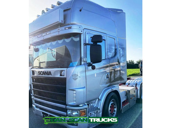 Trekker Scania R164-580 V8 Manuel / Retarder. Air / Air suspension.: afbeelding 2