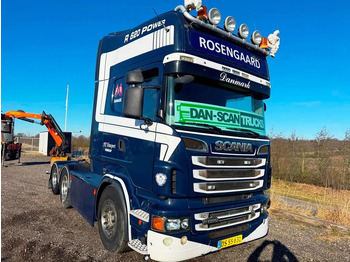 Trekker Scania R620-V8 Special Interior. hydr. system. Air / Air suspension: afbeelding 3