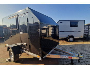 Caravan Minicamp BLACK + rolety na oknach DMC 750kg od ręki Promocja Wyprzedaż: afbeelding 3