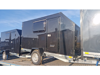 Caravan Minicamp BLACK + rolety na oknach DMC 750kg od ręki Promocja Wyprzedaż: afbeelding 4