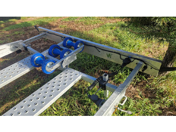 Leasing  Nowa Przyczepa Podłodziowa 3500kg do 10M Niewiadów P3585HT Nowa Przyczepa Podłodziowa 3500kg do 10M Niewiadów P3585HT: afbeelding 2
