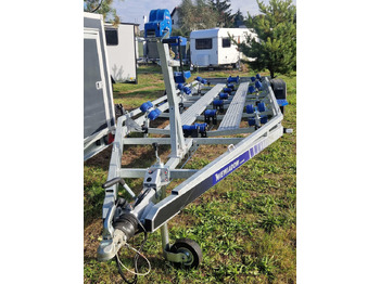 Leasing  Nowa Przyczepa Podłodziowa 3500kg do 10M Niewiadów P3585HT Nowa Przyczepa Podłodziowa 3500kg do 10M Niewiadów P3585HT: afbeelding 1