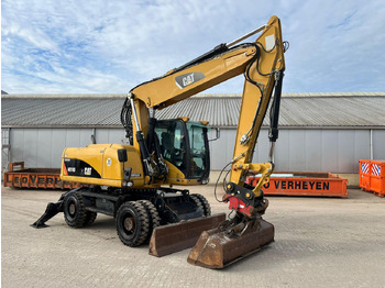 Mobiele graafmachine CATERPILLAR M318D