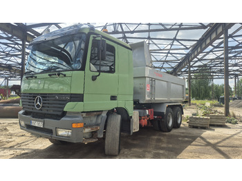 Kipper vrachtwagen MERCEDES-BENZ Actros 2653
