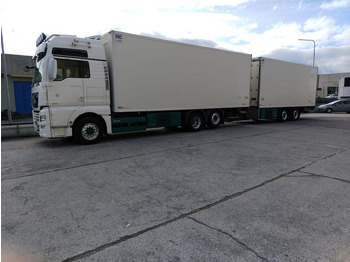 Isotherm vrachtwagen MAN TGX 26.580