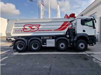 Kipper vrachtwagen MAN TGS 41.480