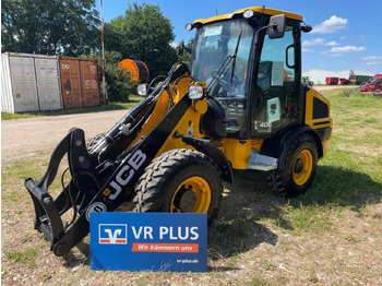 Wiellader JCB 406