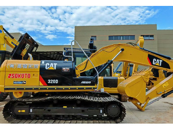 Rupsgraafmachine CATERPILLAR 320D