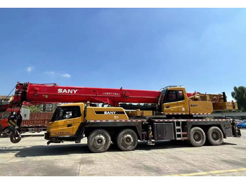 Nieuw Mobiele kraan Sany Hot sale new model used Sany Heavy Industry STC550 55 ton truck: afbeelding 3