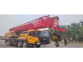 Mobiele kraan Sany STC250 STC500 STC800 25 50 80 100 truck crane for sale: afbeelding 5